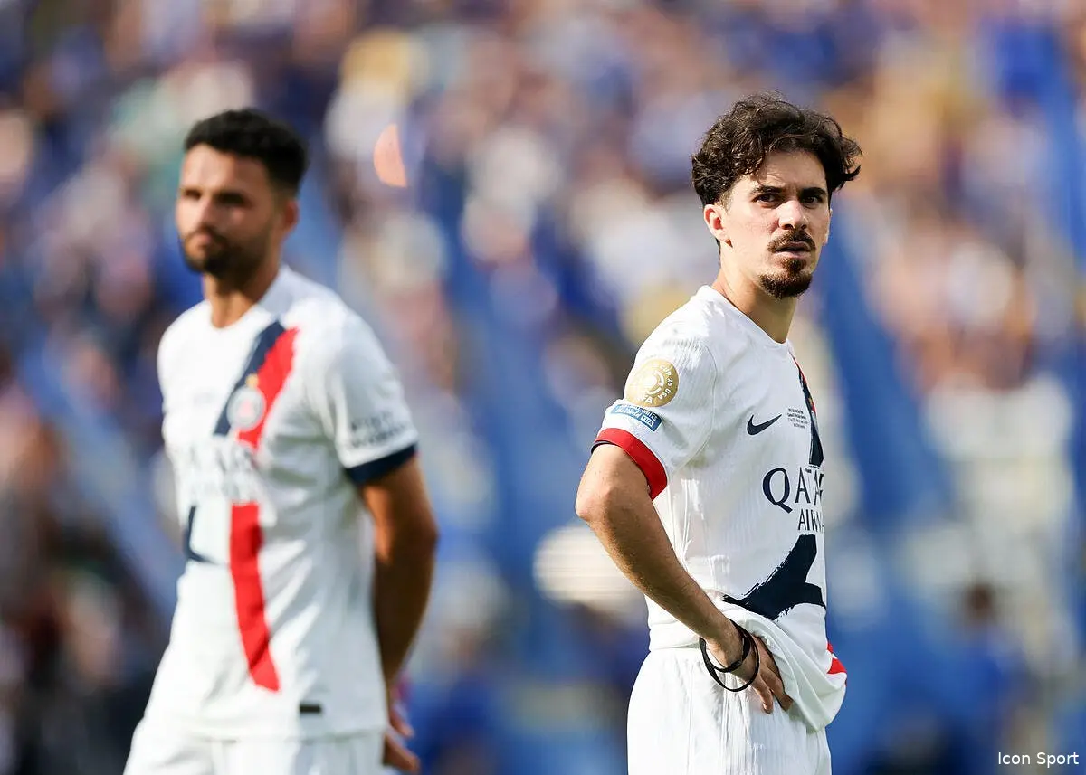 PSG : Vitinha à Madrid pour 130ME, le danger est réel