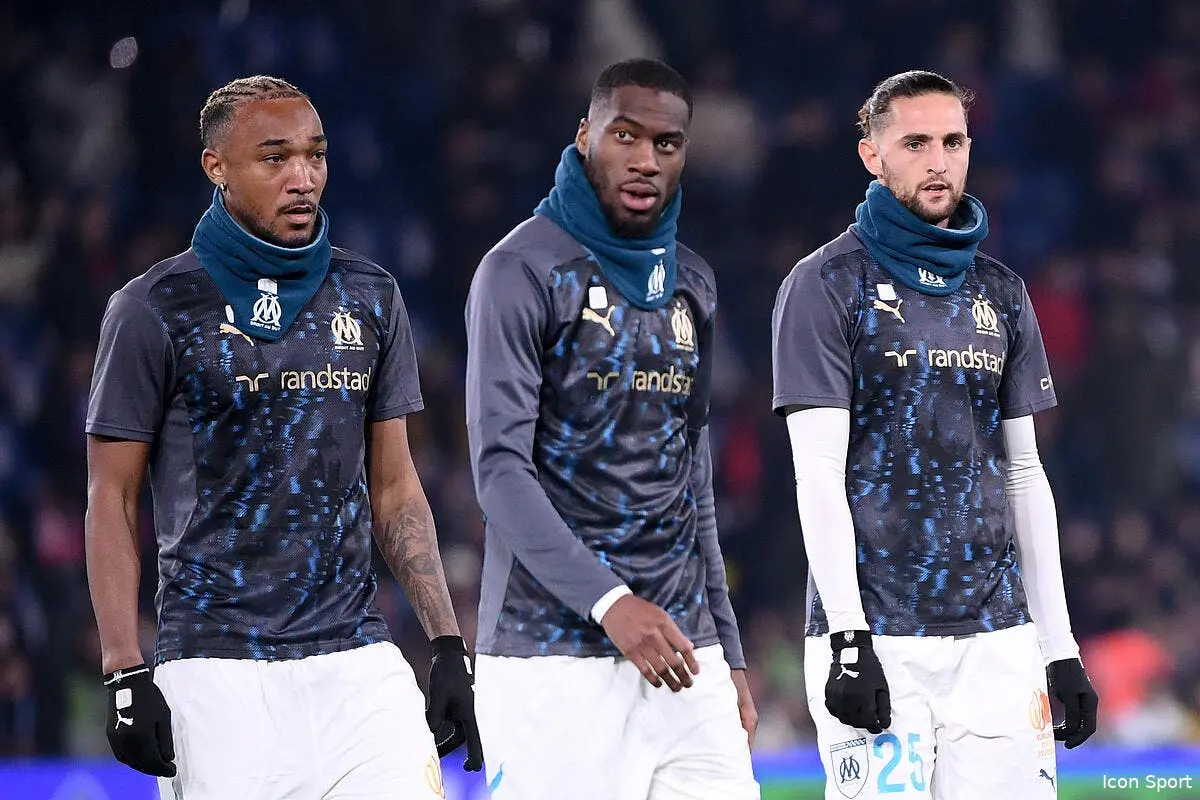 Rabiot capitaine contre le PSG, l'OM vise une victoire sur tapis vert