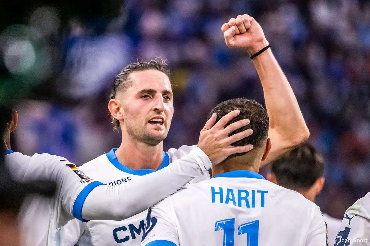 OM : Rabiot désigné meilleur renfort de l'histoire