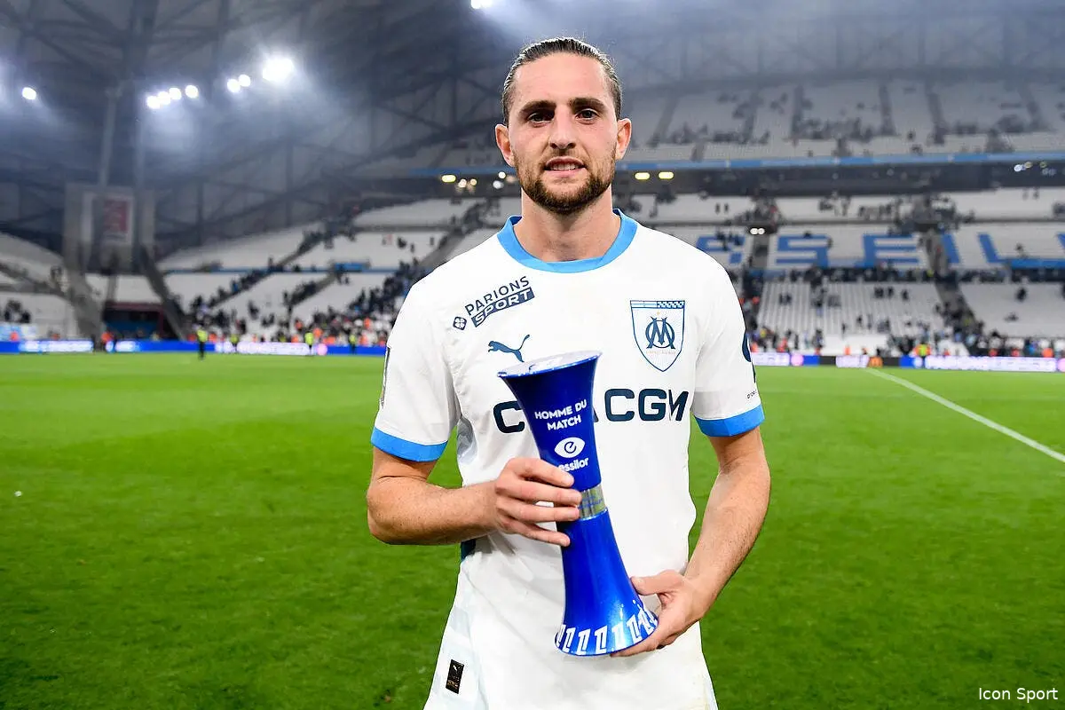 Rabiot maillon faible de l'OM, la terrible accusation