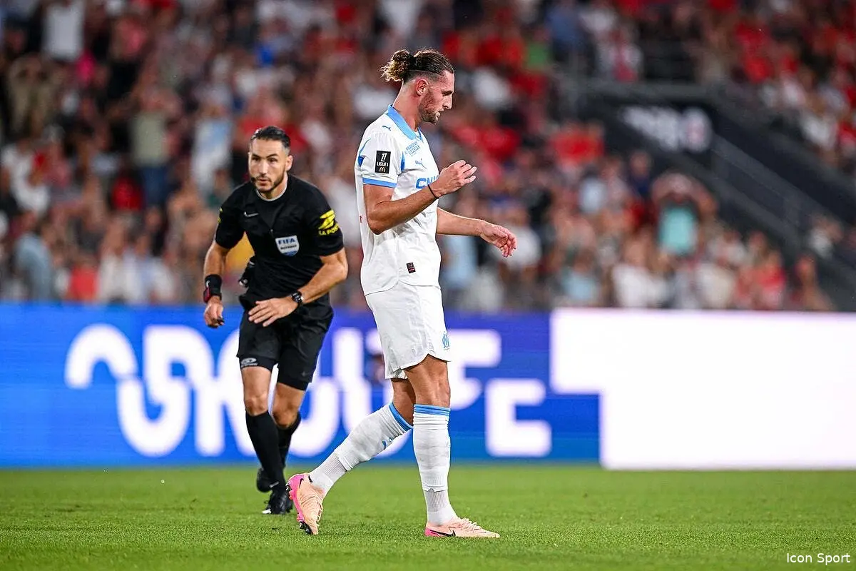 L'OM vire Rabiot et relance une piste anglaise