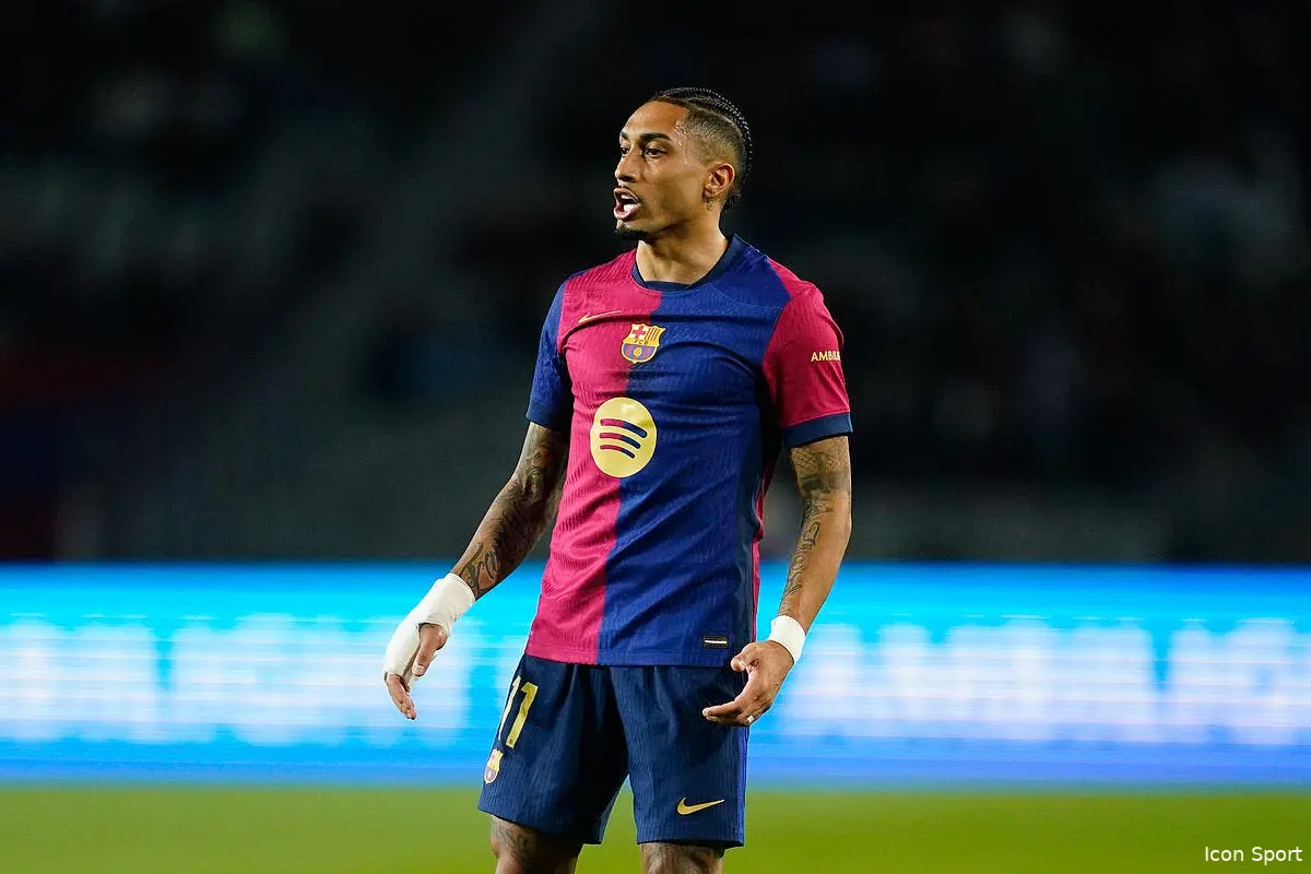 Raphinha menace le Barça