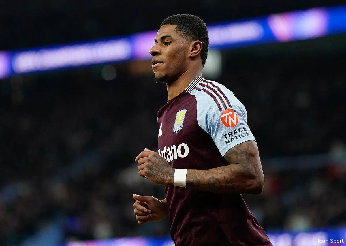 Rashford supplie le Barça de le recruter