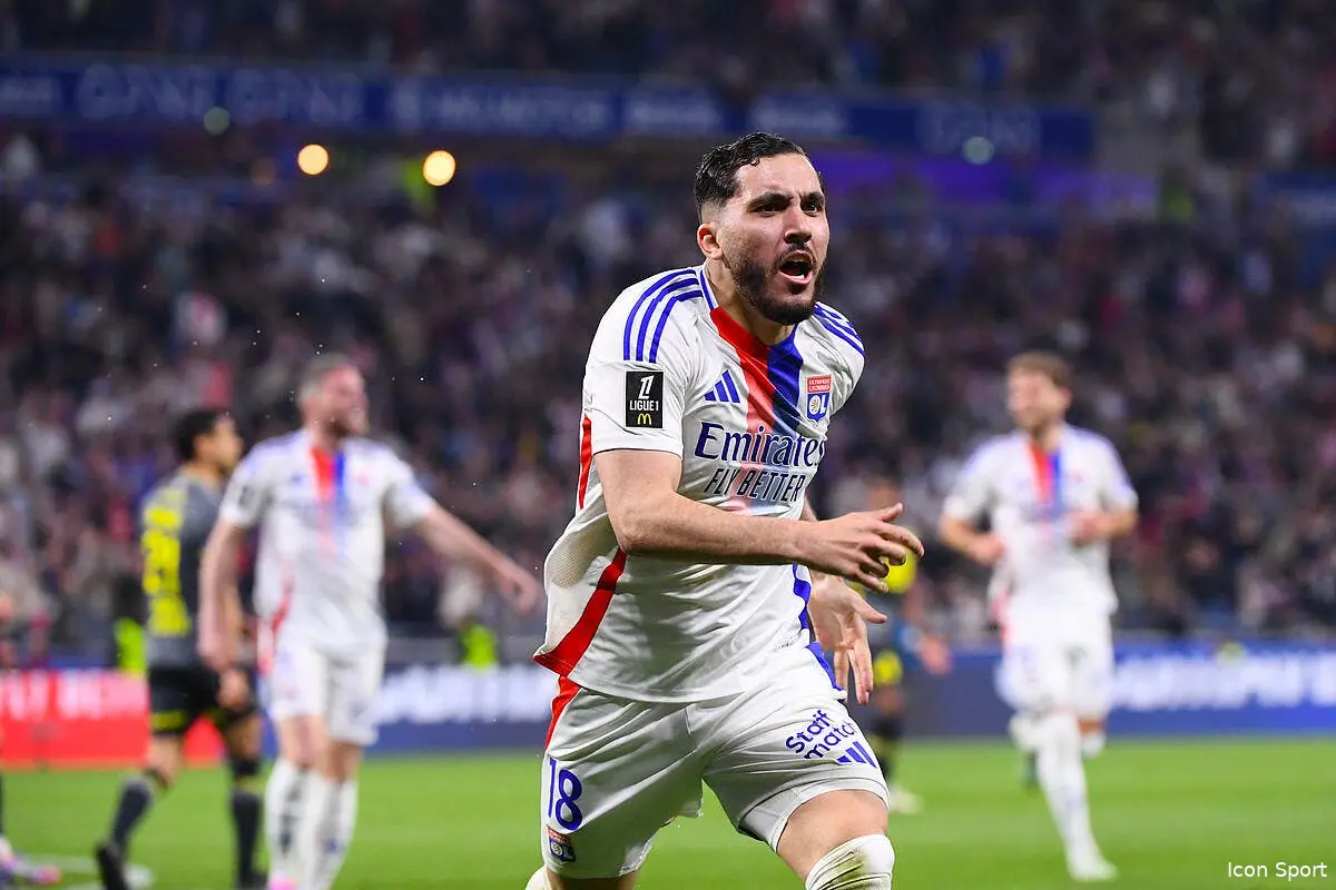 Cherki a changé, le vestiaire de l'OL balance