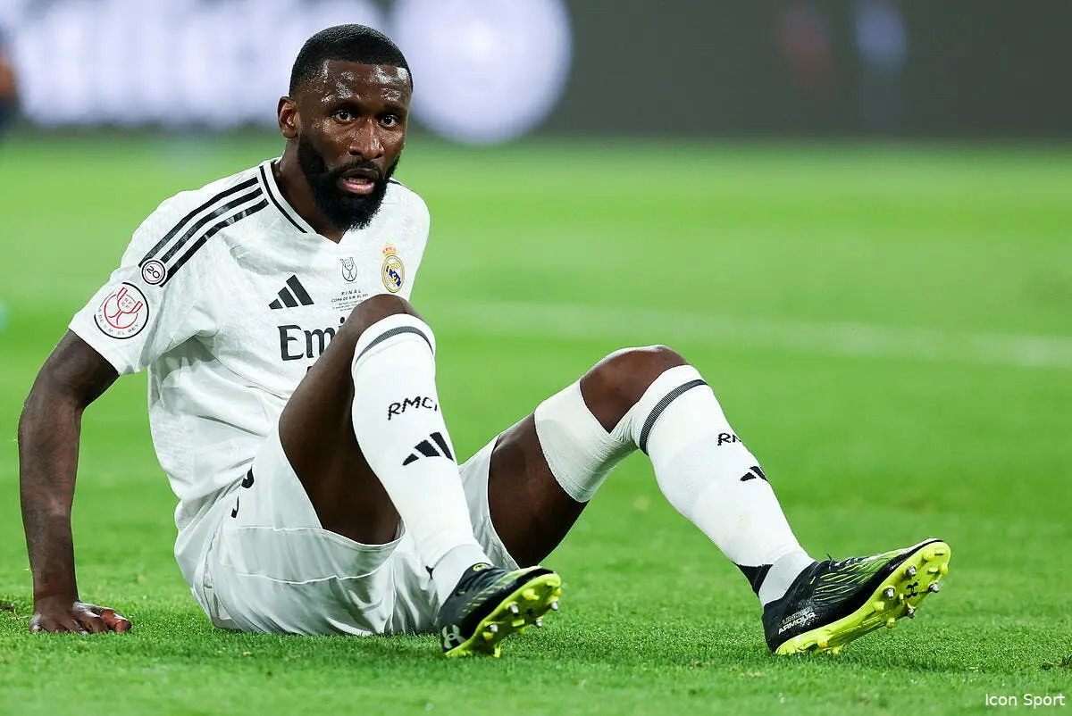 Real : Suspendu ou blessé, Antonio Rüdiger a choisi