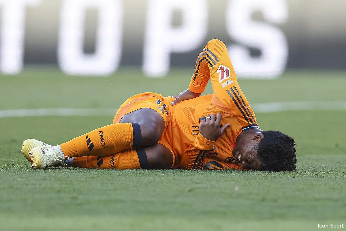 Real Madrid : Deux mois d’absence pour Endrick