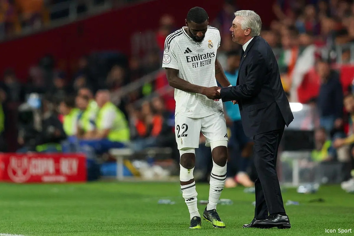 Real Madrid : Rudiger s'excuse, un an de suspension demandé !