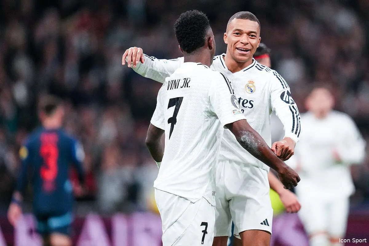 Mbappé et Vinicius, c'est la guerre au Real