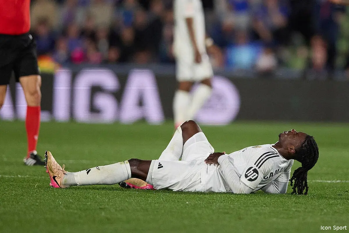 Real : Saison terminée pour Camavinga