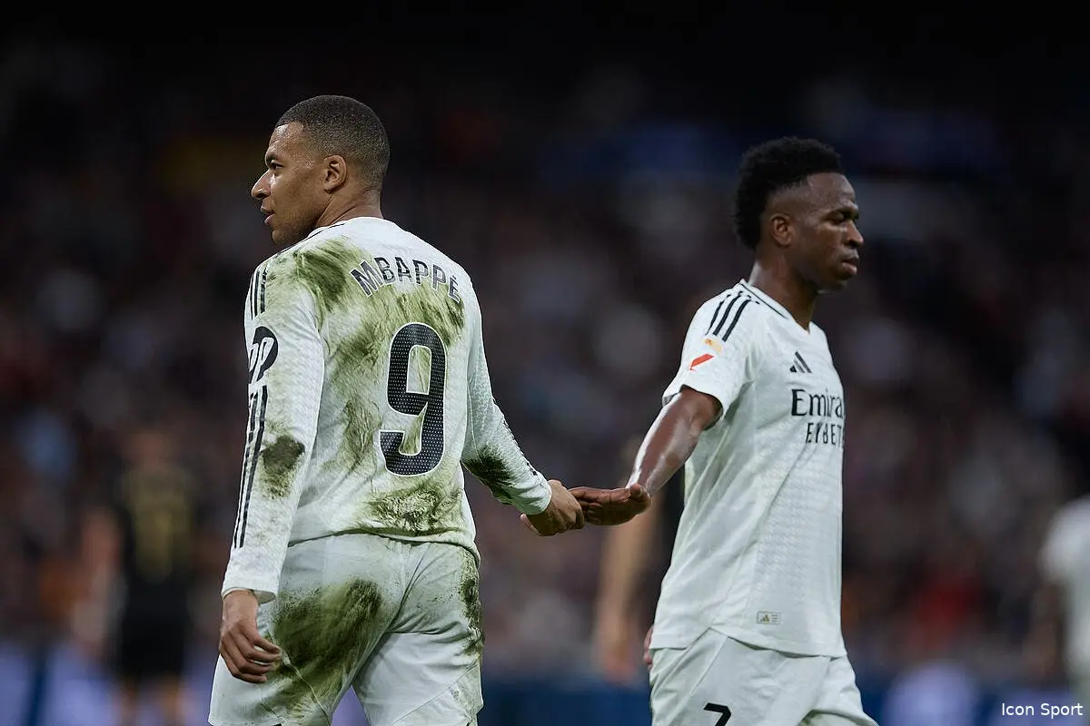 Real : Mbappé rend fou Vinicius