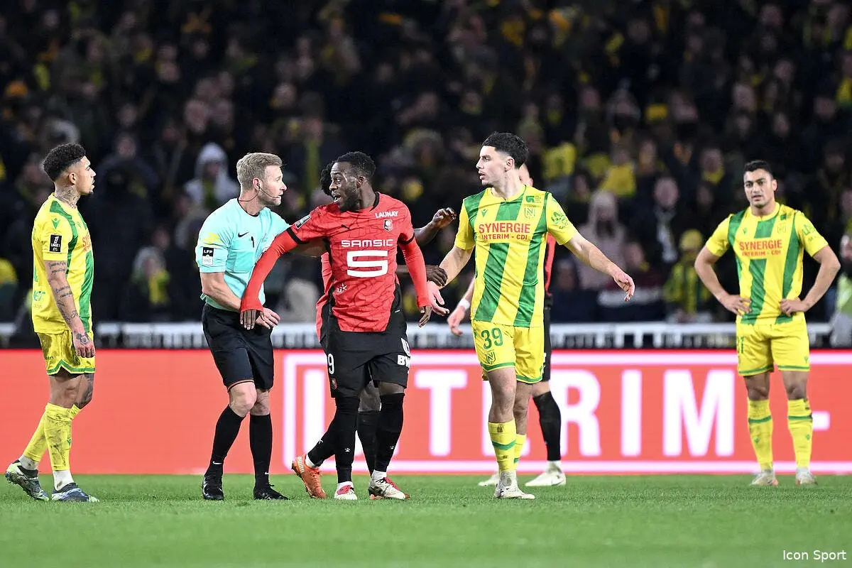 Rennes-Nantes avancé au vendredi 18 avril