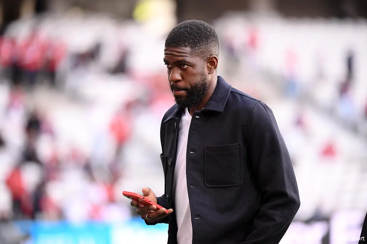 Umtiti se pose une inquiétante question