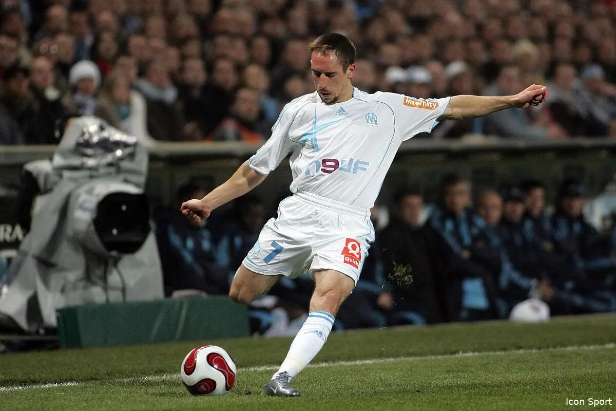Ribéry fait un très beau cadeau à l'OM