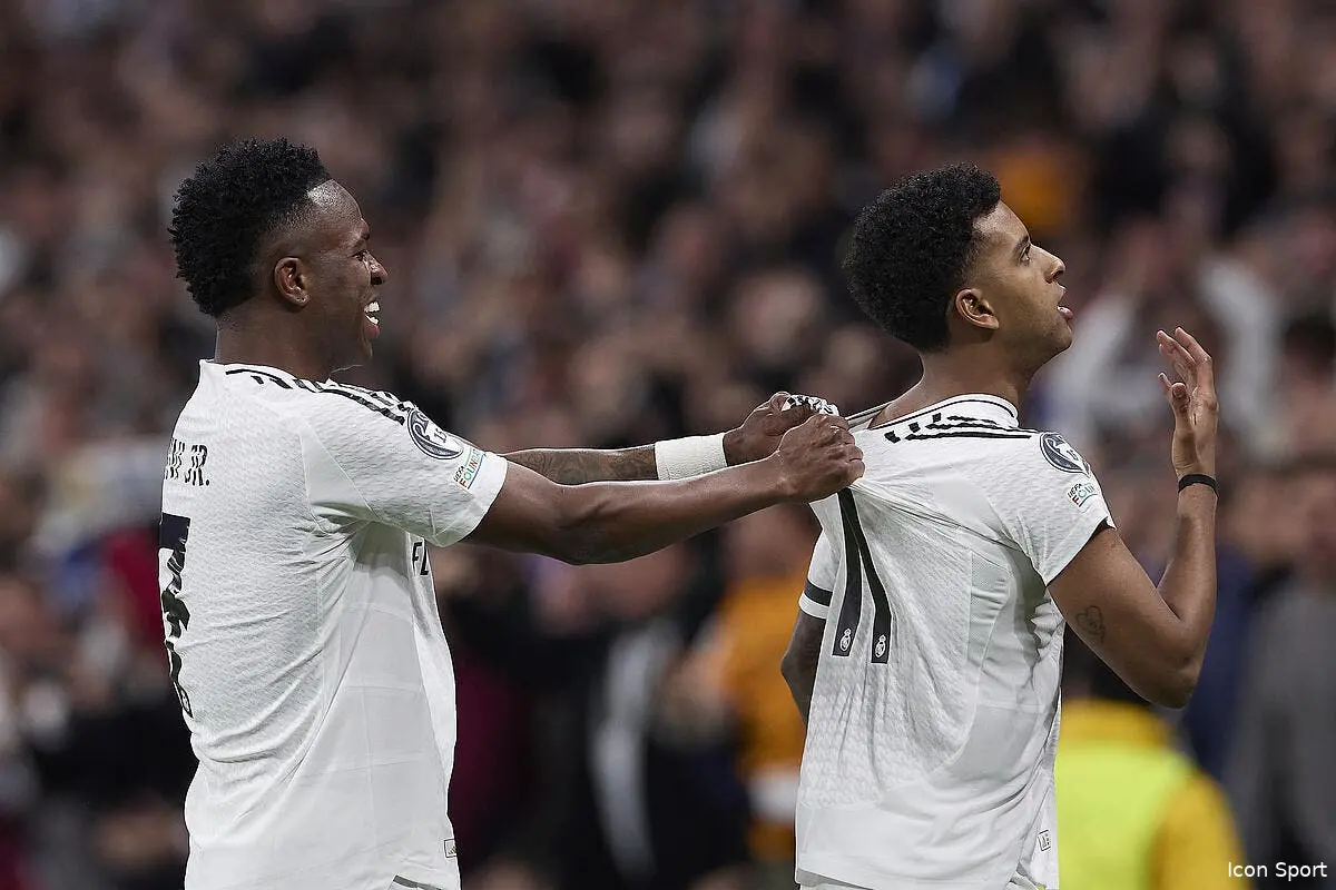 Rodrygo et Vinicius, dérapage à Madrid