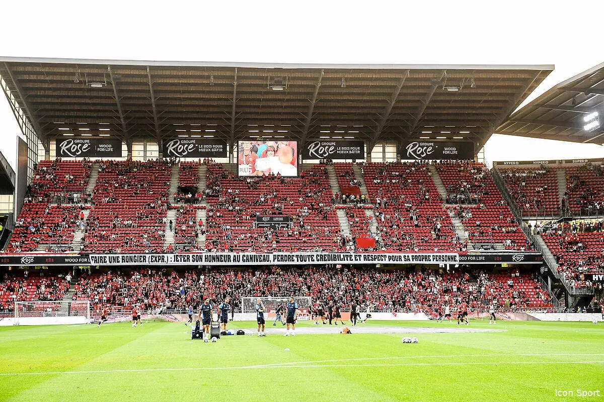 rongier capitaine de rennes les supporters l attaquent deja iconsport 266745 0178 397291