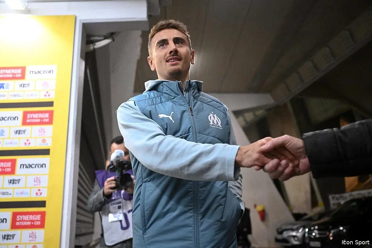 L'OM conduit Rongier à l'aéroport