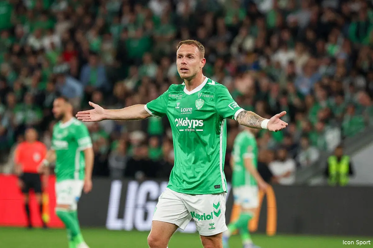 Saint-Etienne obtient une signature en or