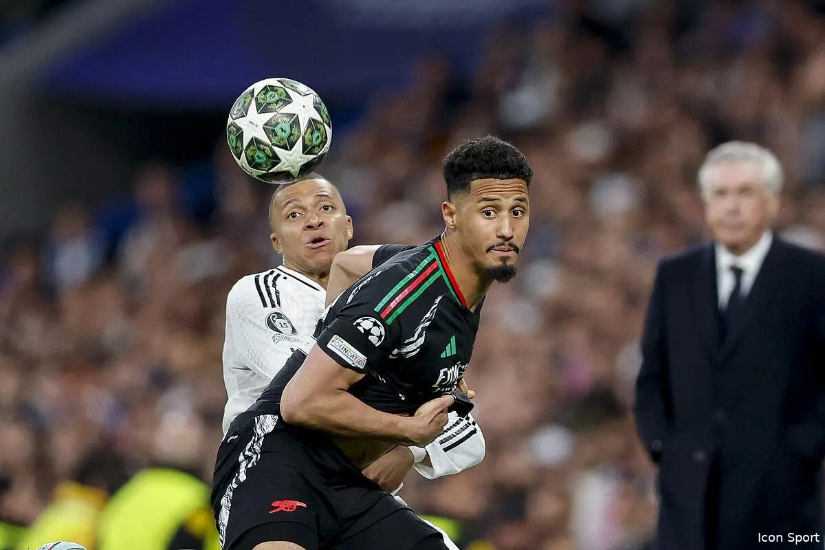 Saliba au Real Madrid, ça devient très sérieux