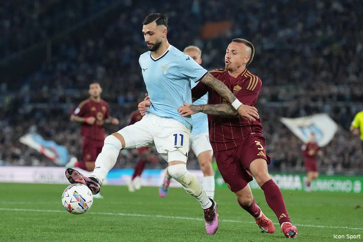 serie a le derby de rome se solde par un nul iconsport 257514 0055 391245