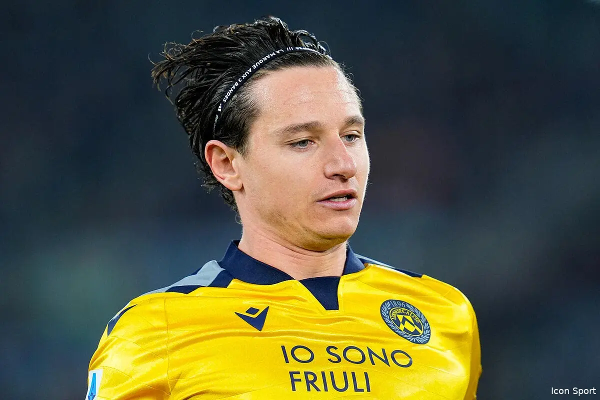 Florian Thauvin sur le toit du monde, c'est fou !