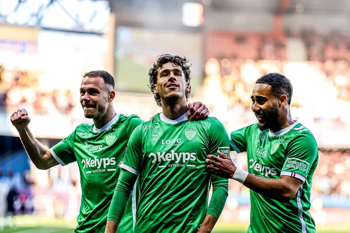 Stassin brille, l'ASSE bientôt braqué