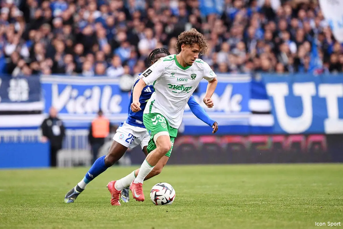 ASSE : Stassin et Davitashvili bloqués, Sainté ne rigole plus