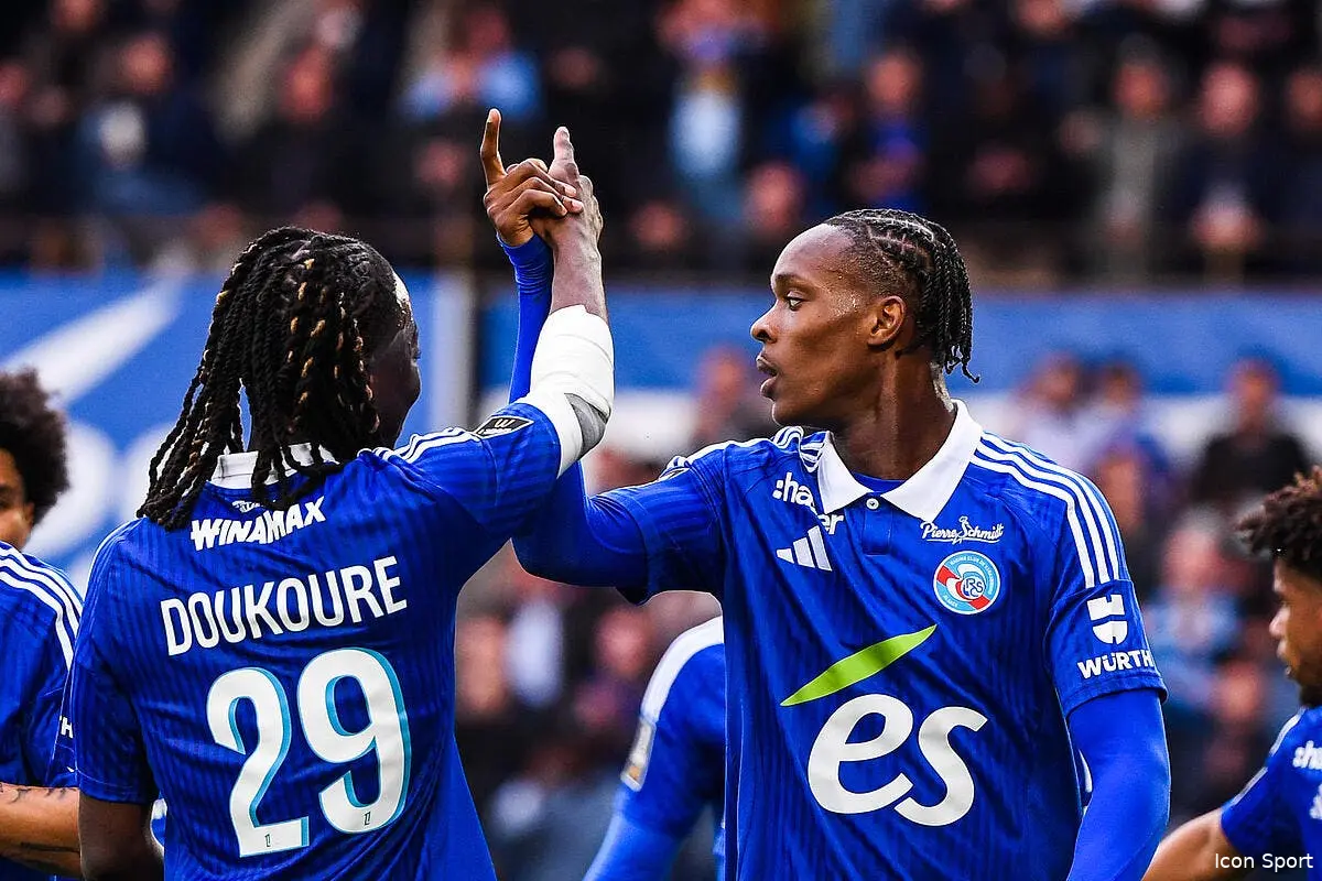 strasbourg emegha a chelsea c est fait iconsport 258614 0232 394552