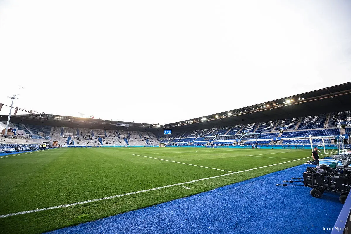 Strasbourg - Nice : les compos (21h05 sur DAZN 1)