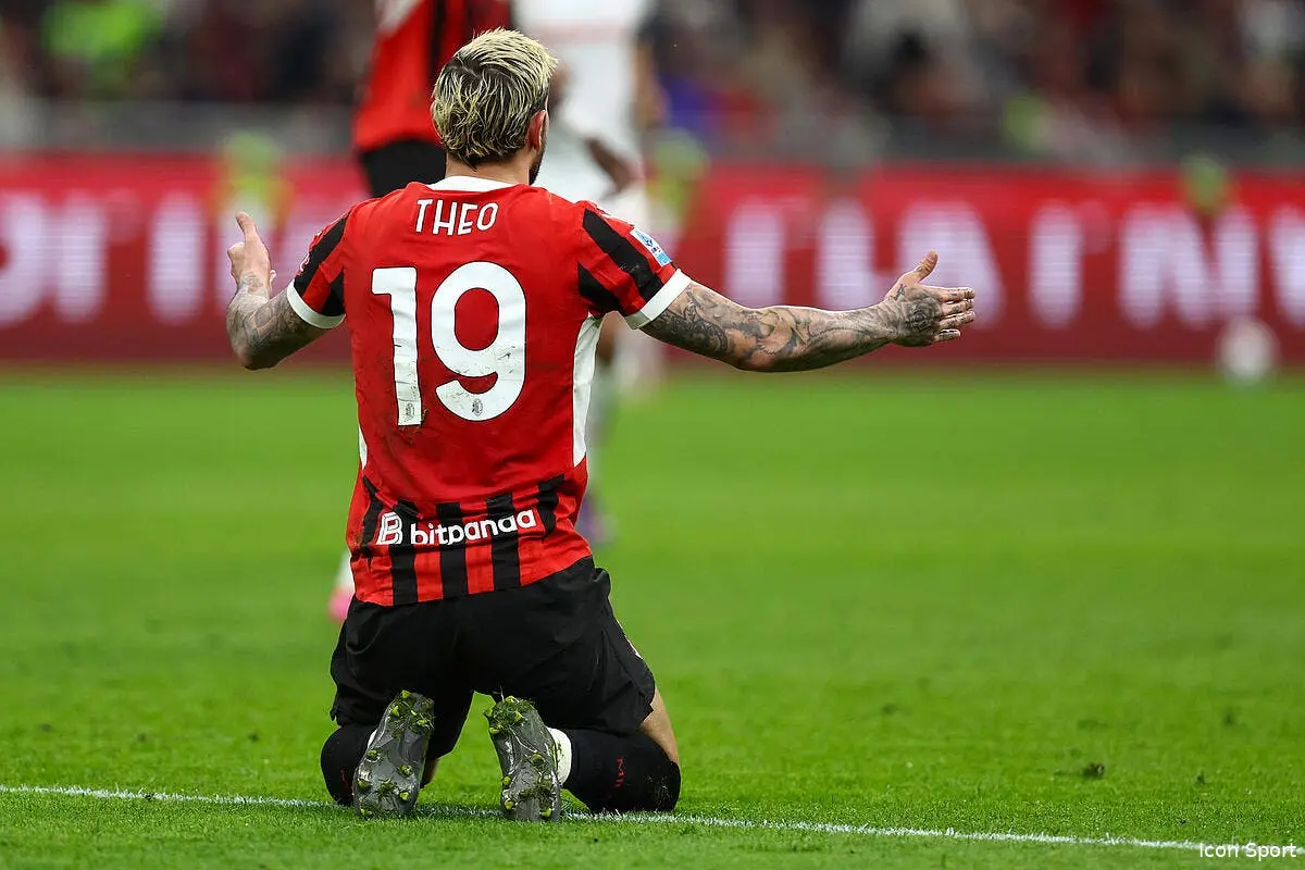 Milan : Théo Hernandez s'en va pour 23ME