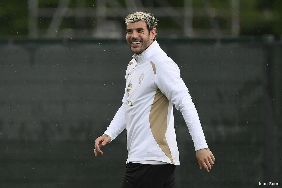 Théo Hernandez prend 18 ME et file en Arabie saoudite
