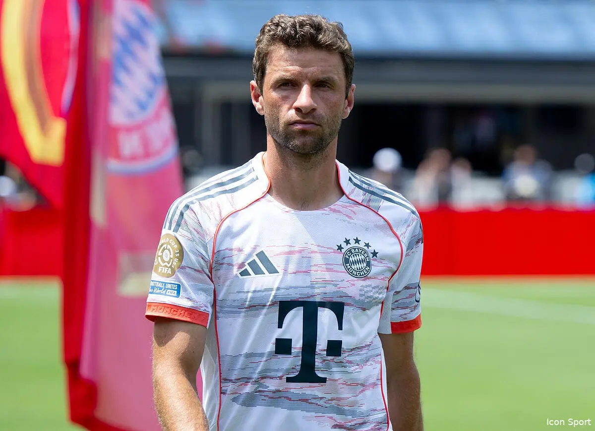 Thomas Muller arrive, le Canada est sidéré
