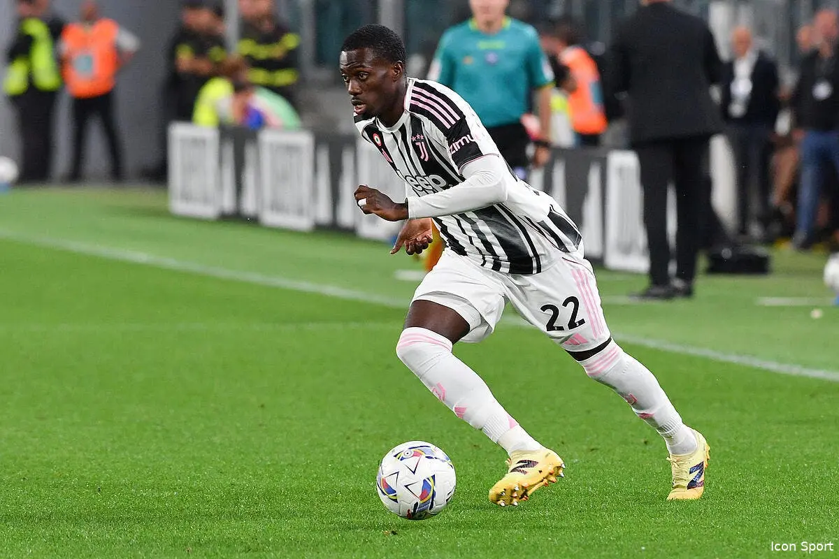 Timothy Weah absent pour Juventus-Reggiana
