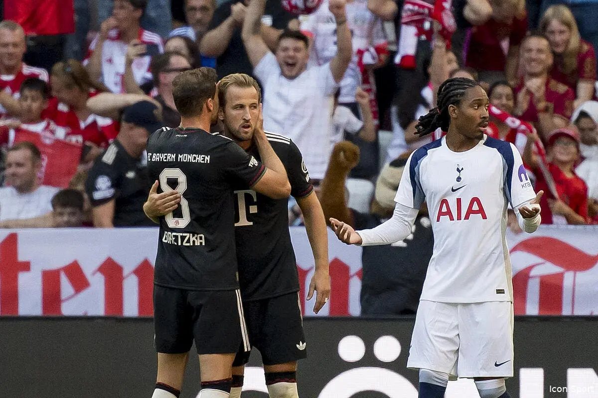 Tottenham humilié par le Bayern avant de défier le PSG