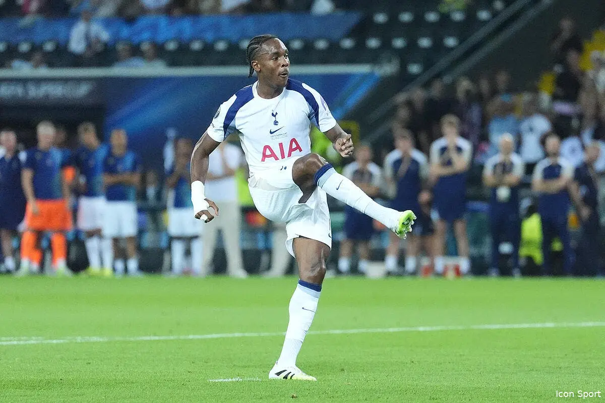 Tottenham supplie Mathys Tel et l’UEFA