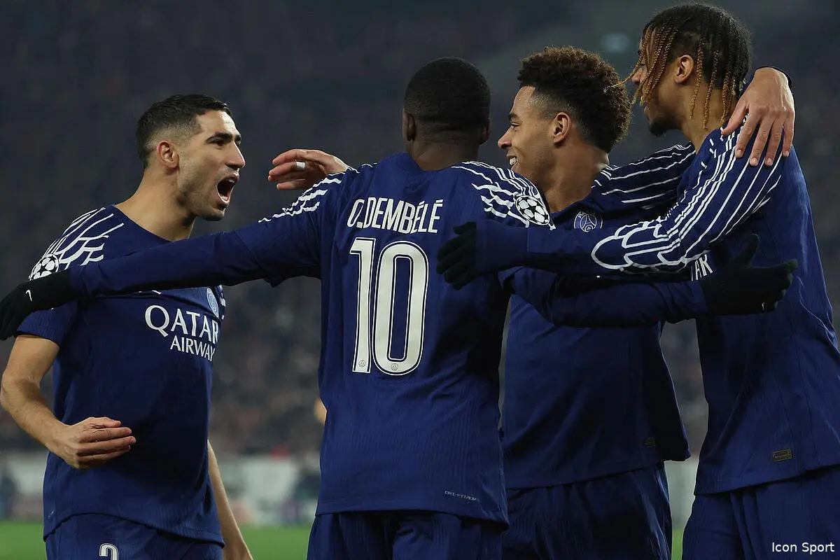 Trophées UNFP : Cherki ou une star du PSG pour le titre de meilleur joueur