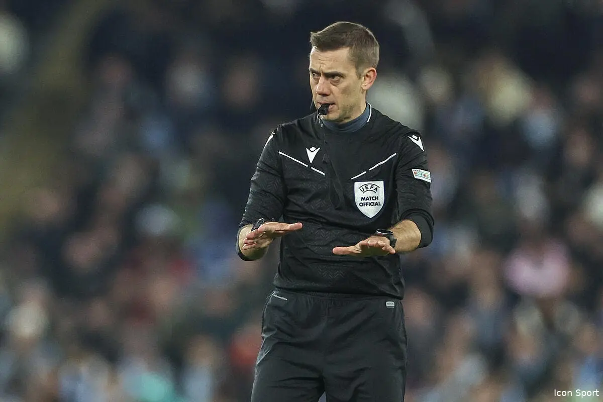 Turpin arbitre de PSG-OM, c'est la panique générale