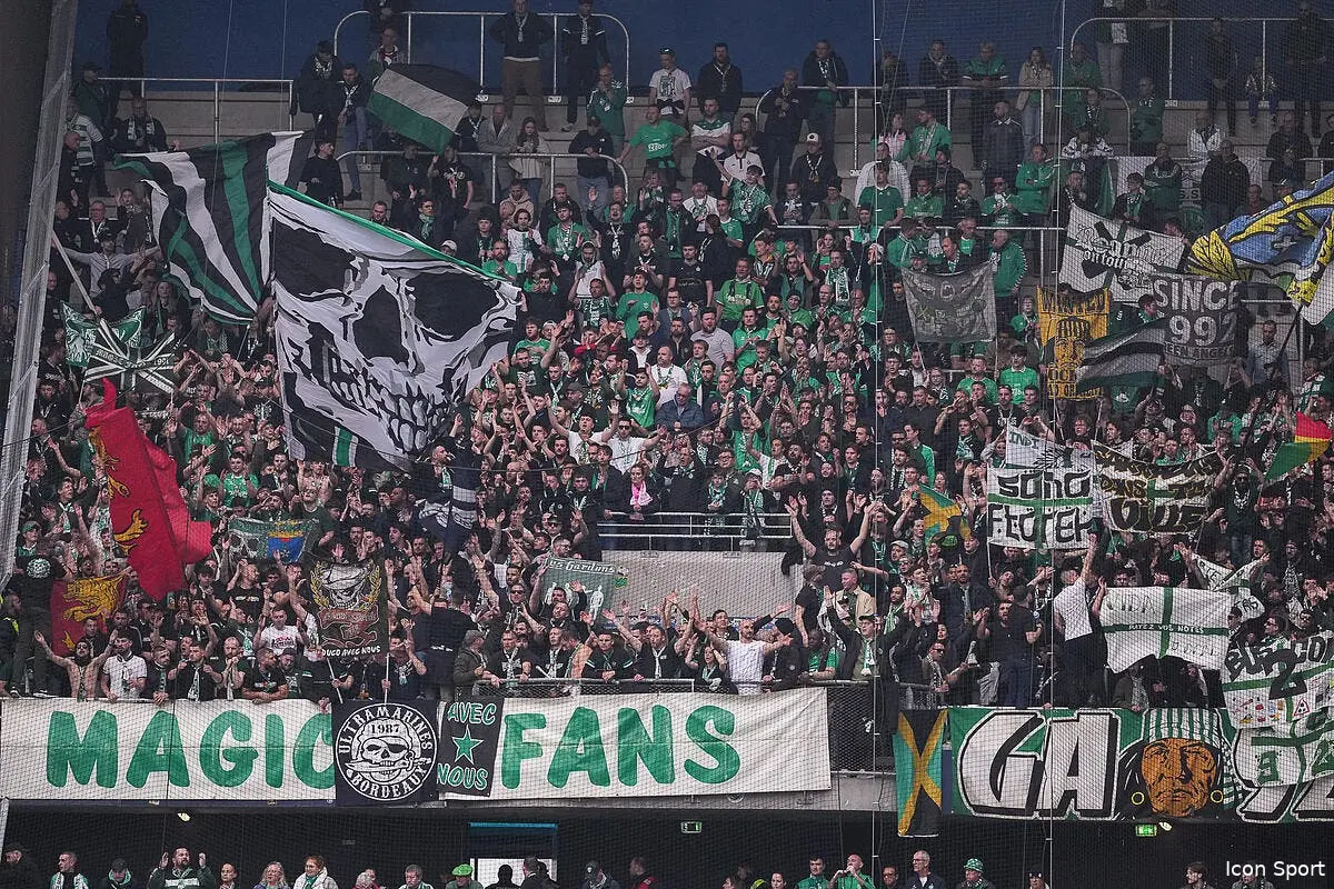 Un groupe ultras sacrifié, l'ASSE respire un peu