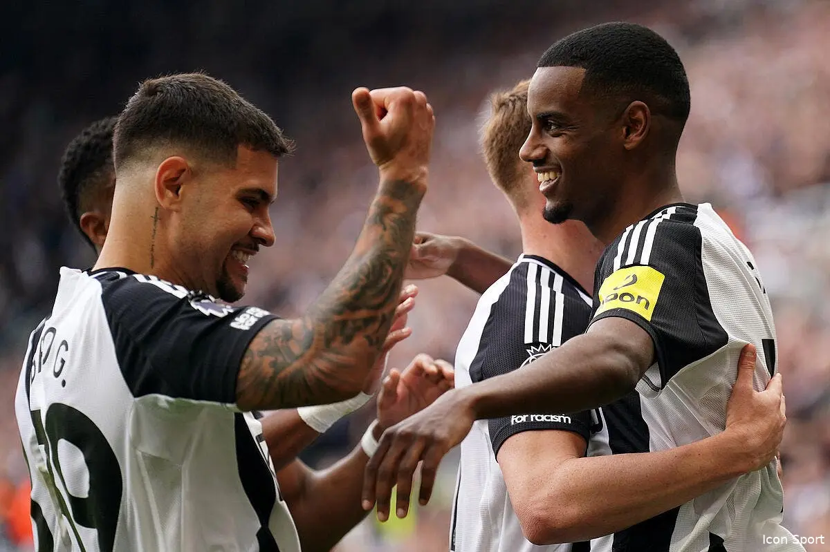 Alexander Isak, c'est le carnage en Angleterre