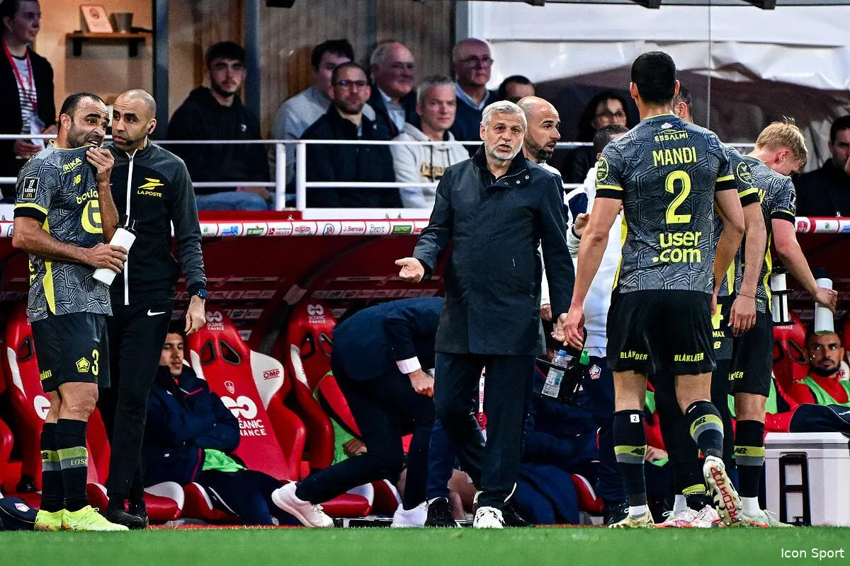 Un LOSC venu en tongs à Brest, Genesio ne digère pas