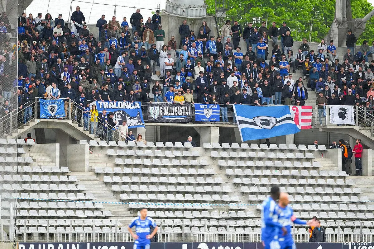 Une décision de la DNCG touche le SC Bastia
