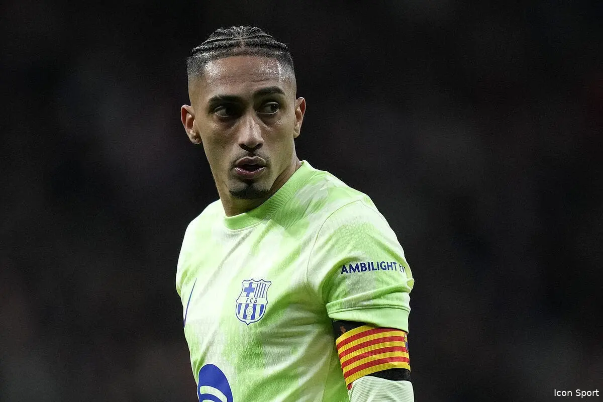 une legende du bresil demande a raphinha de la fermer iconsport 255083 0121 390470
