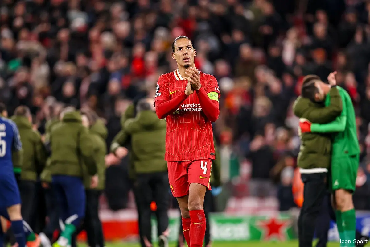 Van Dijk au PSG, coup de génie à Anfield