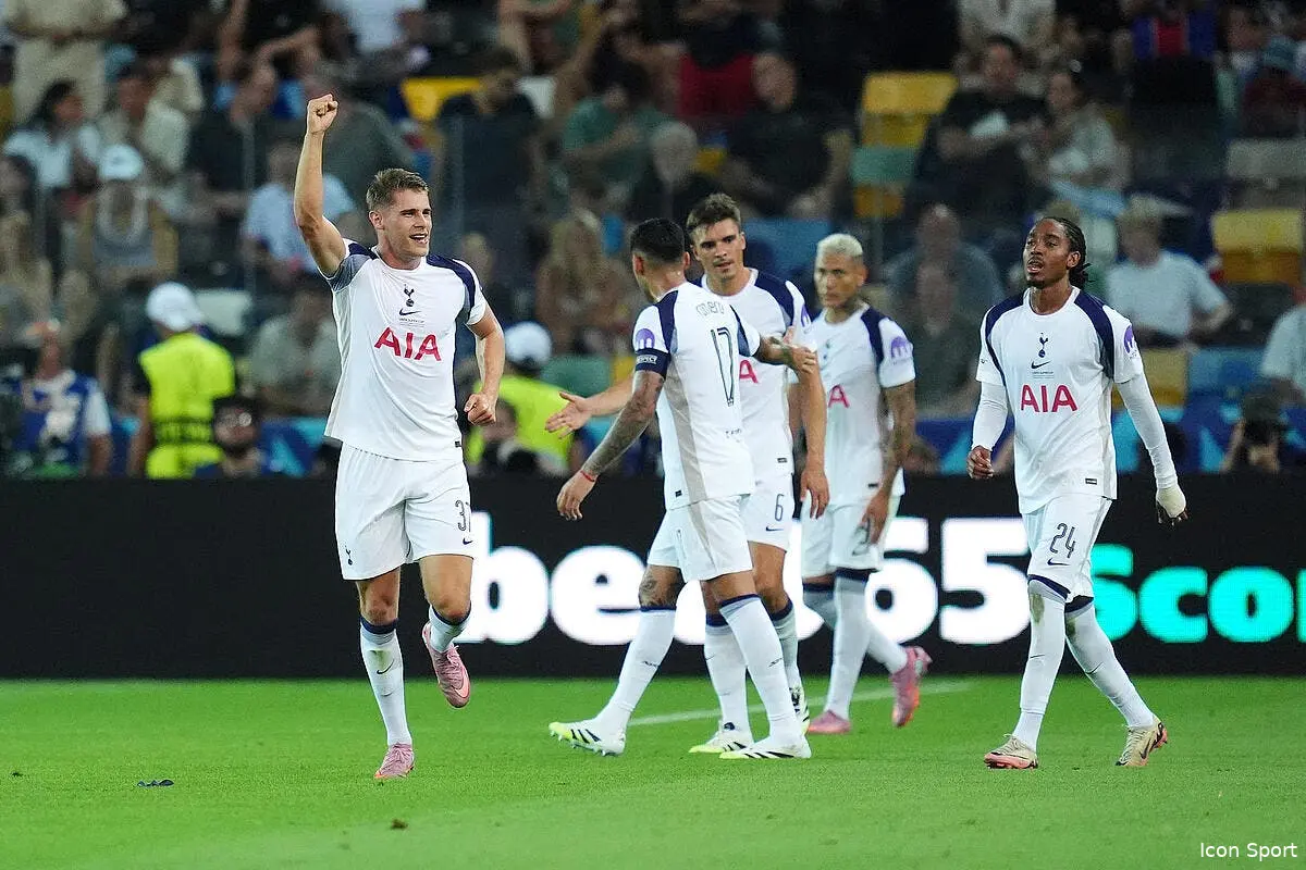 Vidéo : Le PSG bousculé et mené par Tottenham