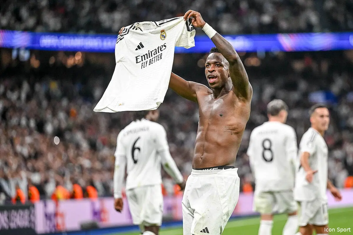 Vinicius se prend une gifle à la boutique du Real