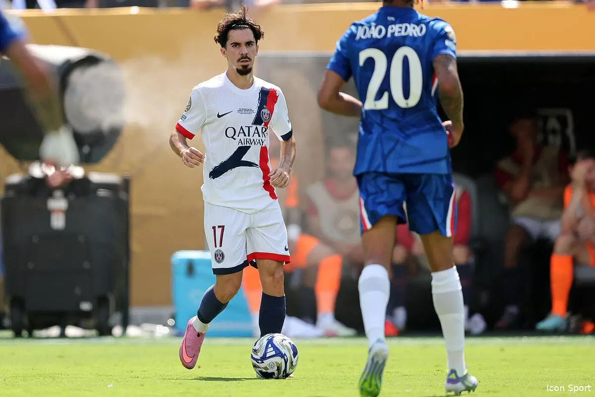 Vitinha, le PSG discutera à 130 millions d’euros