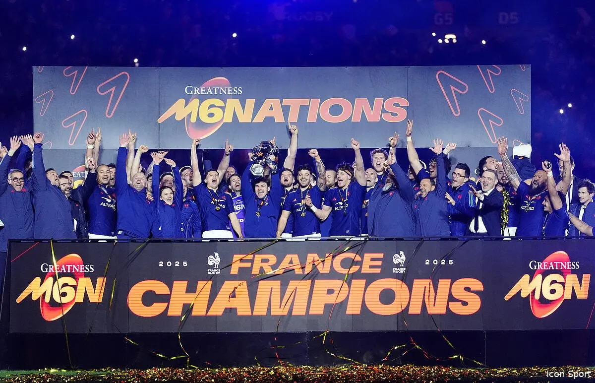 Vive le rugby, le XV de France fait très mal au foot
