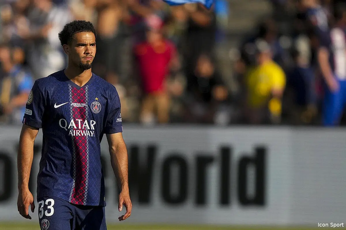Zaïre-Emery en panne, le PSG a une explication