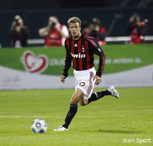 beckham satisfait de sa prestation 16268