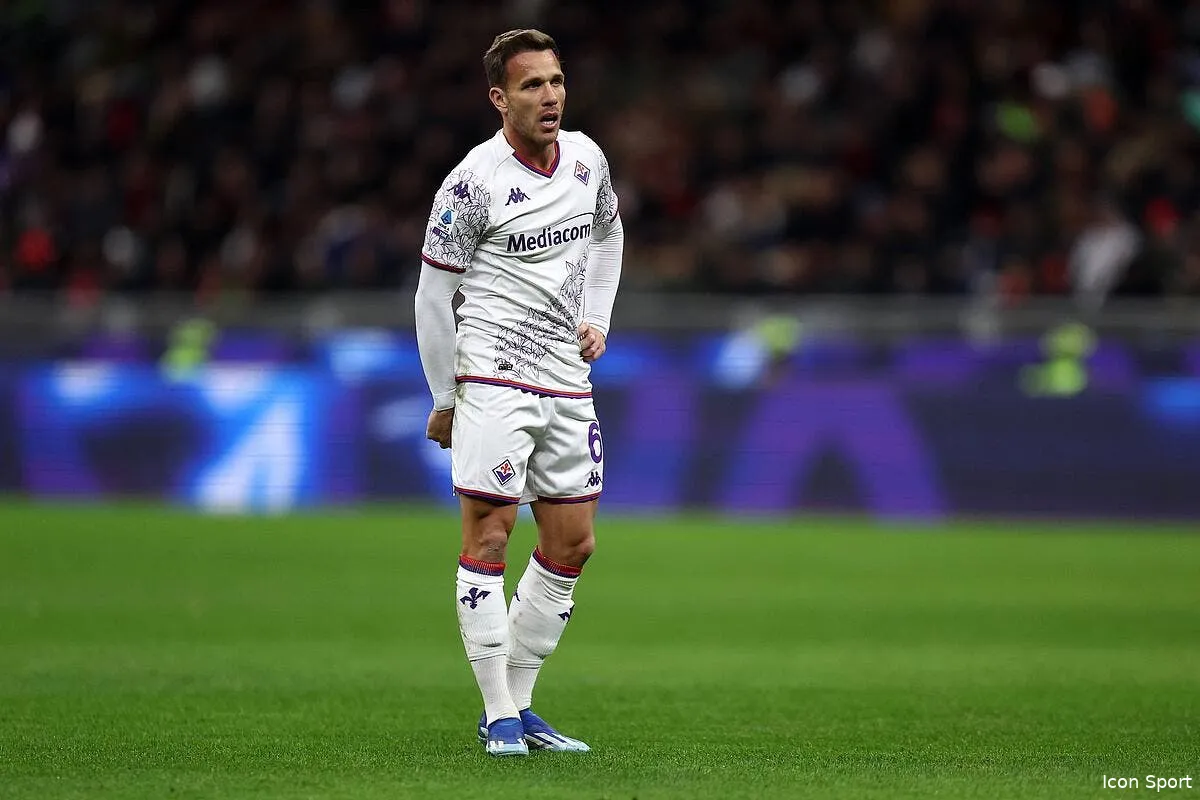 frustre par pogba l om se console avec un international bresilien iconsport 182640 0037 384022