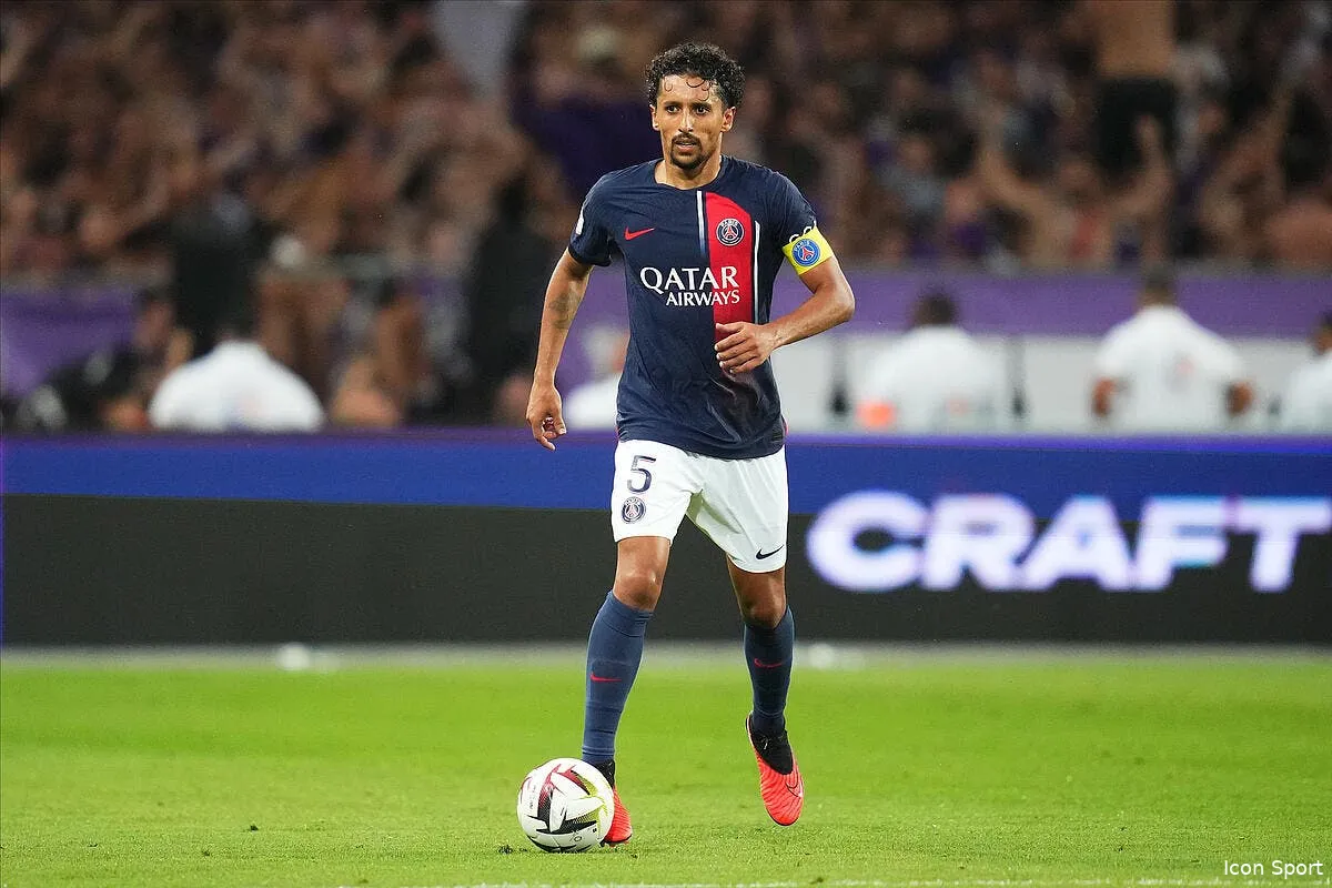 marquinhos capitaine le psg pret a tout annuler icon ps 230819 599 364394